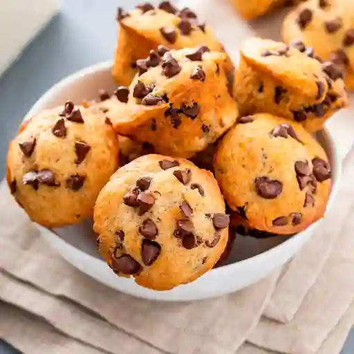 Pack Muffin Chip Chocolate