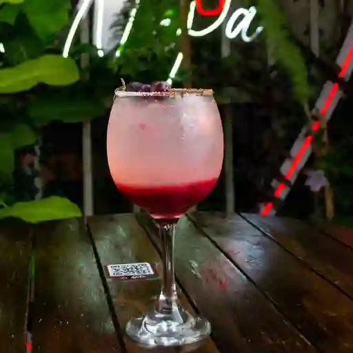 Soda de Frutos Rojos