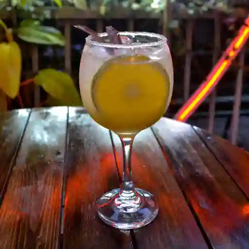 Soda de Naranja-Jengibre