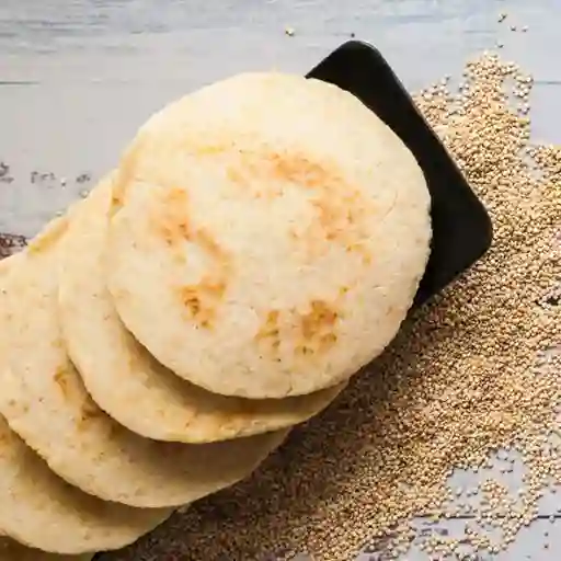 Arepa de Quinoa con Queso