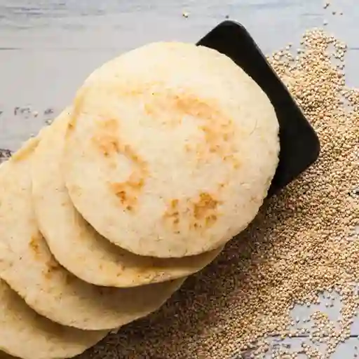 Arepa de Peto con Queso