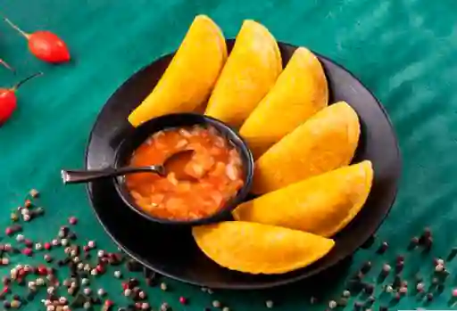 Empanada de Papa y Carne