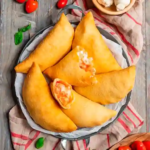 Panzerotti de Jamón y Maicitos