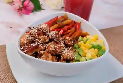 Pollo Teriyaki