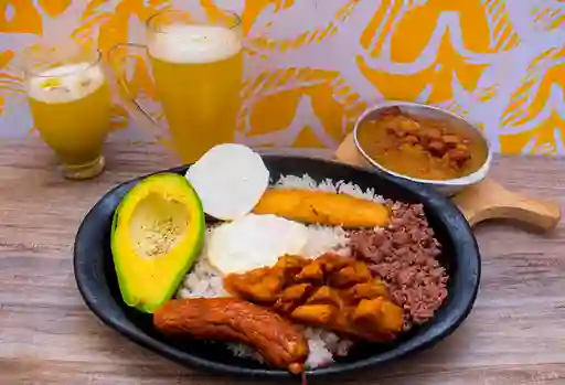 Bandeja Paisa