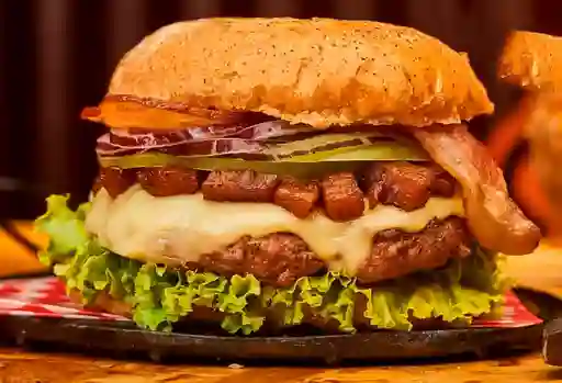 Combo Super Duo 2 Burger + 2 Cronchi Papas + 2 Limonadas