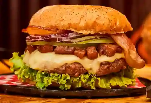 3 Burger + 3 Cronchi Papas + 3 Limonadas