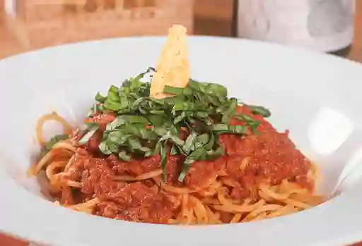 Combo Pasta Bolognesa + Coca-Cola