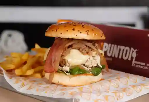 Hamburguesa Desmechada