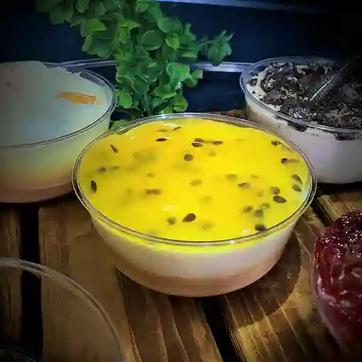 Mousse de Maracuyá