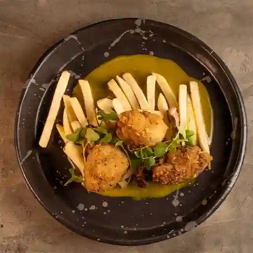 Croquetas de Pollo