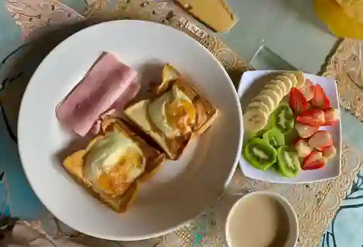 Desayuno Saludable