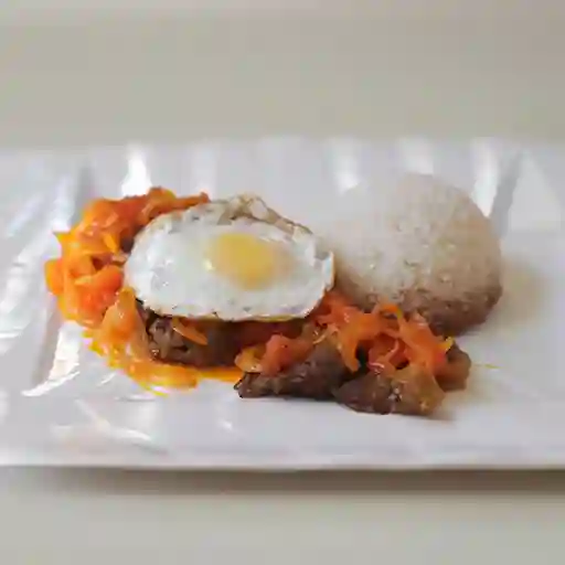 Carne en Bistec