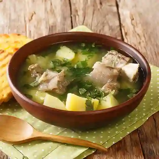 Caldo de Costilla