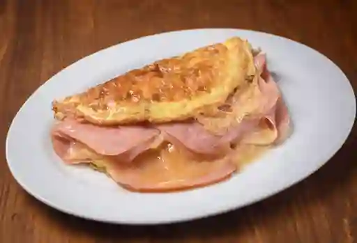 Omelet de Pollo Champiñón