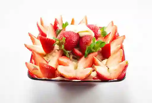 Fresas con Crema Grande