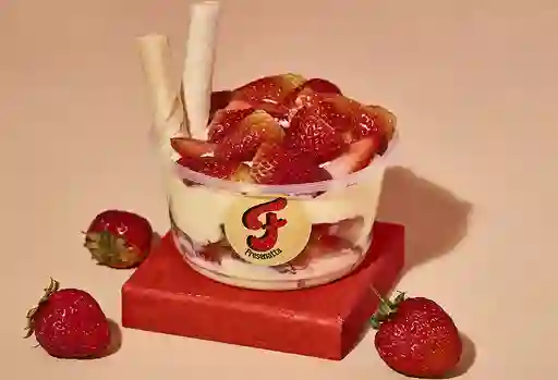 Fresas con Crema Pequeñas