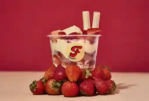 Fresas con Crema Medianas