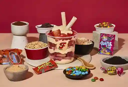 Combo Fresas Pequeñas En Pareja