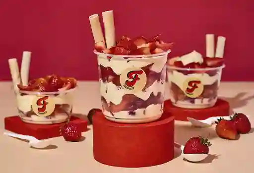 Combo Fresas en Parche