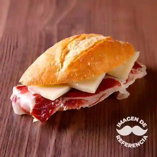 Sándwich de Jamón