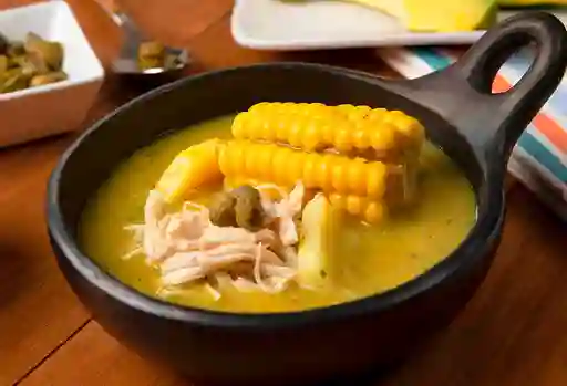 Ajiaco con Pollo