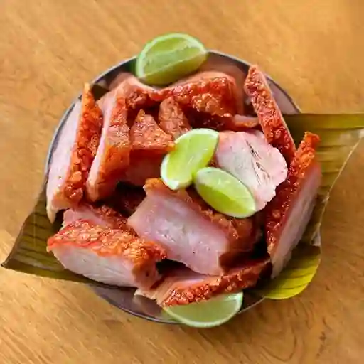 Porción de Chicharrón