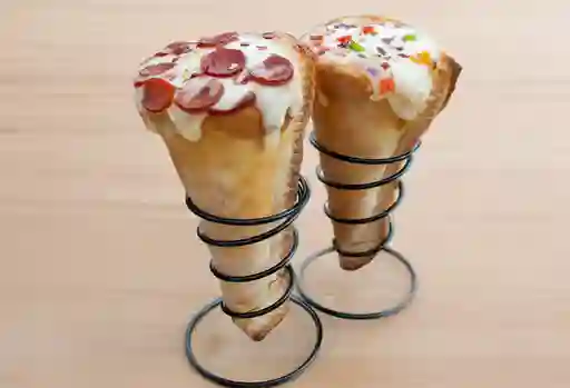 Cono Jamón y Queso