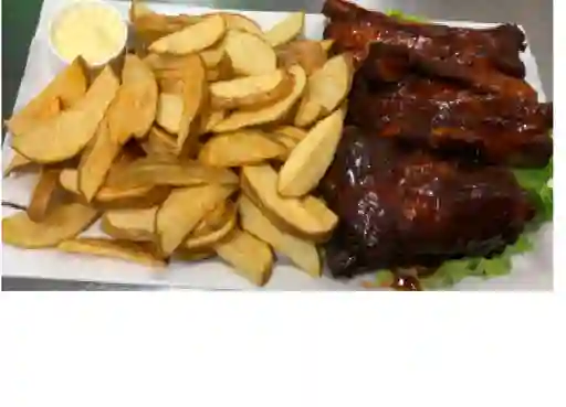 Costillitas Bbq