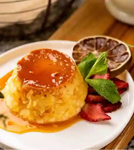 Flan de Caramelo