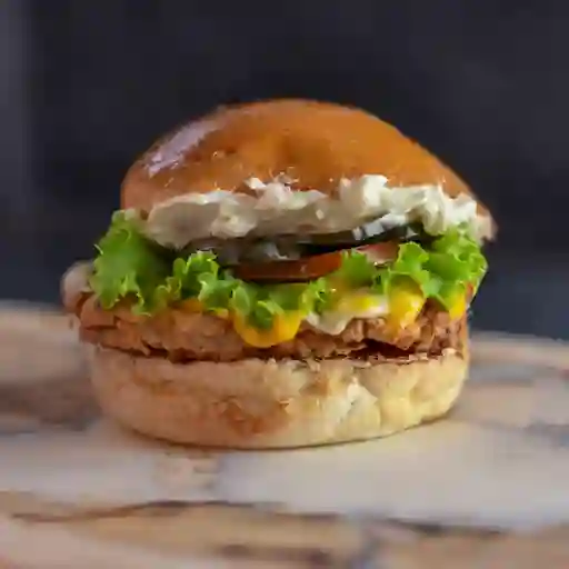 Hamburguesa Pollo Crunchy