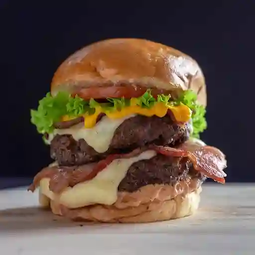 Hamburguesa Mega Bacon