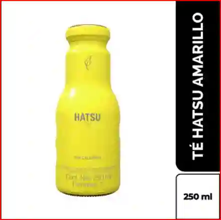 Hatsu Tea Amarillo 250Ml