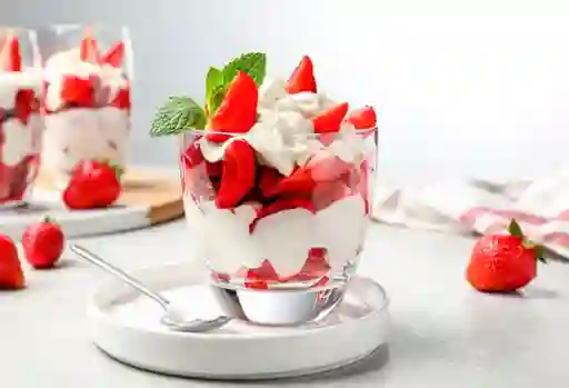 Fresas con Crema