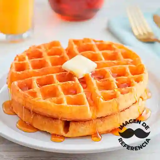 Waffle Hawaianos