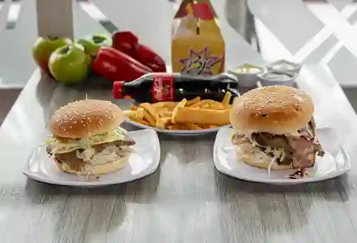 Hamburguesa Javeriana