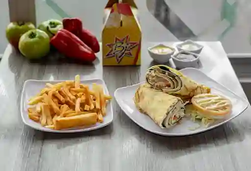 Wrap de Pollo