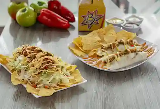 Nachos Mixtos