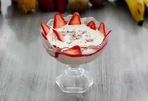 Fresas con Crema