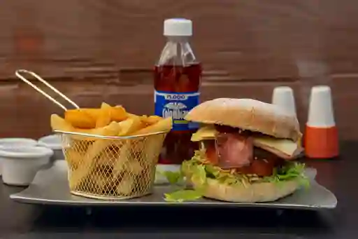 Hamburguesa Especial en Combo 120Gr