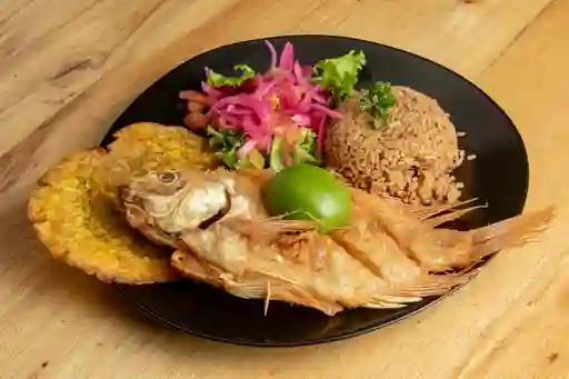 Mojarra Frita