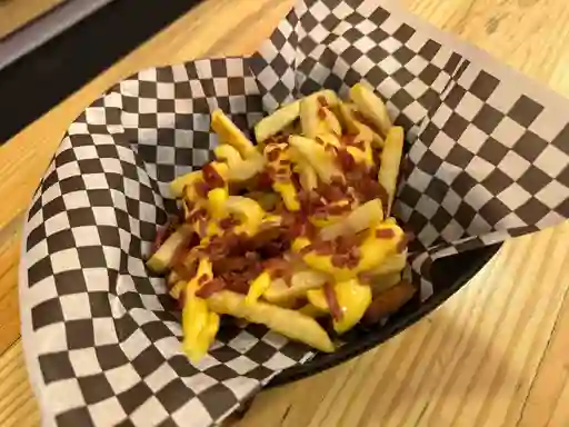 Choripapas Imprudencia