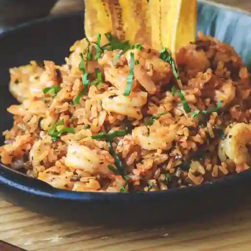 Rappi Fest - Arroz con Camarones