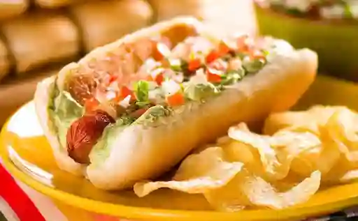 Hot Dog Mexicano