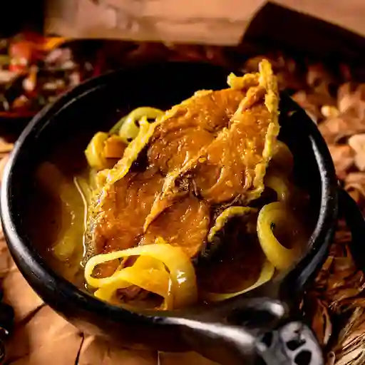 Pescao en Escabeche