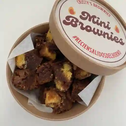 Caja Mini Brownies Colombia