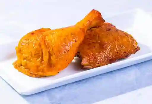 1/4 de Pollo Frito