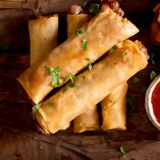 Spring Rolls Vegetarianos