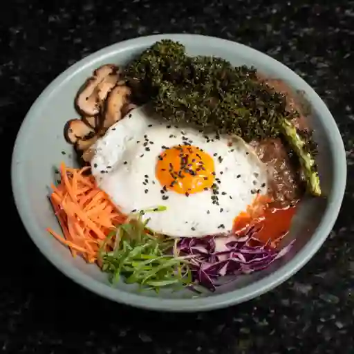 Arroz Bibimbap