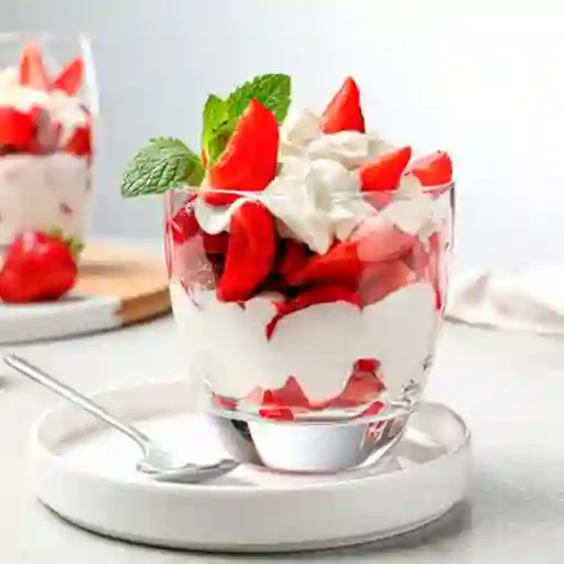 Fresas con Crema